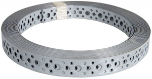 Перфолента CT 20х0.5, оцинкованная (25м)