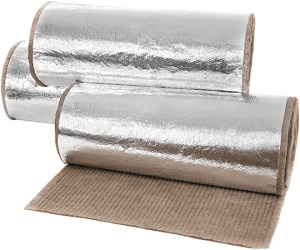 Материал базальтовый огнезащитный ПМБОР-Ф1 (20000х1200х5)