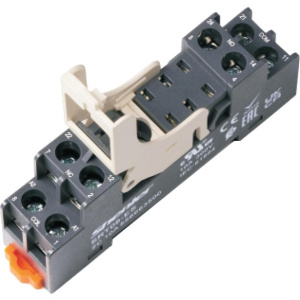 Розетка для реле промежуточного SRT08-ES+SR20L
