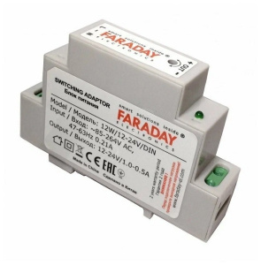 Блок питания 12W-12-24V-DIN_1
