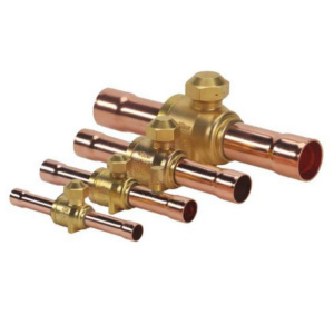 Вентиль шаровый запорный