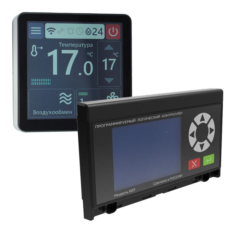 Панели управления