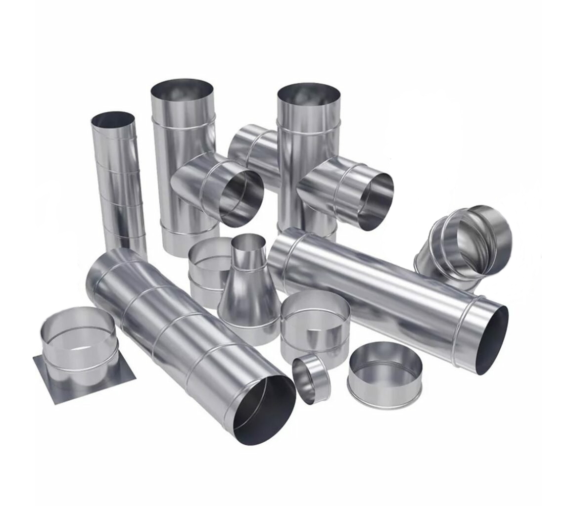 Воздуховоды и фасонные элементы