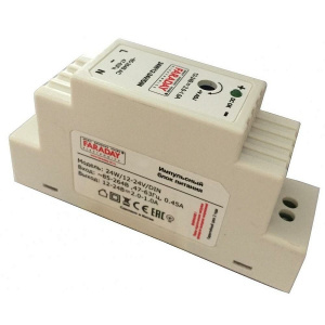 Блок питания 24W-12-24V-DIN_1