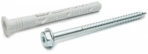 Дюбель фасадный с шурупом RDF