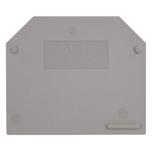 1129460000 SAKAP 2.5-4 Торцевая пластина