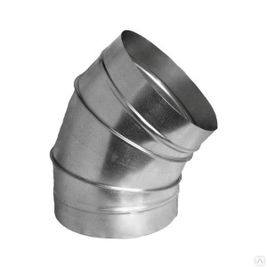 Полуотвод 45гр круглый