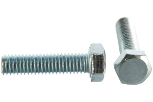 BL0830 Болт оцинкованный, DIN933 М8х30