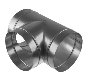 Тройник круглый