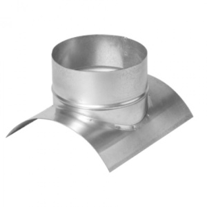 Врезка круглая воротниковая