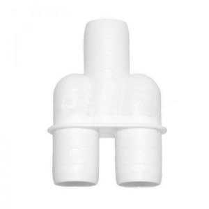 Дренажный тройник Y образный ф16