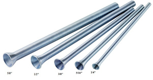 Трубогиб пружинный