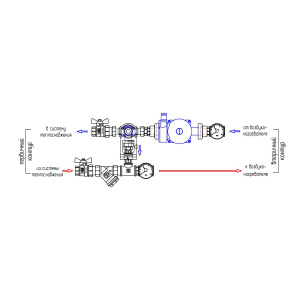Смес.узел SUM(H)-2TM-U2