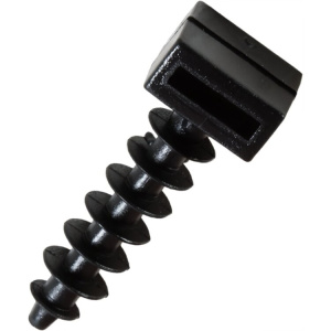 Дюбель под хомут-стяжку ЗУБР ДХС 6х35мм нейлоновый