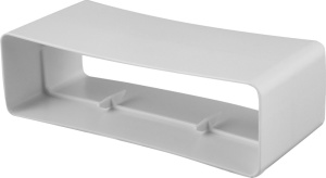 Соединитель плоских каналов 60х204