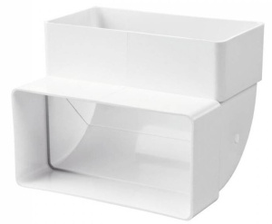 Колено вертикальное 60х204