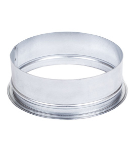 Врезка круг-прямоугольник