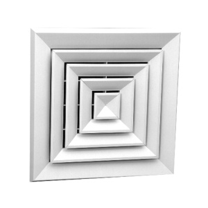 Потолочная решетка 4 СА 450х450